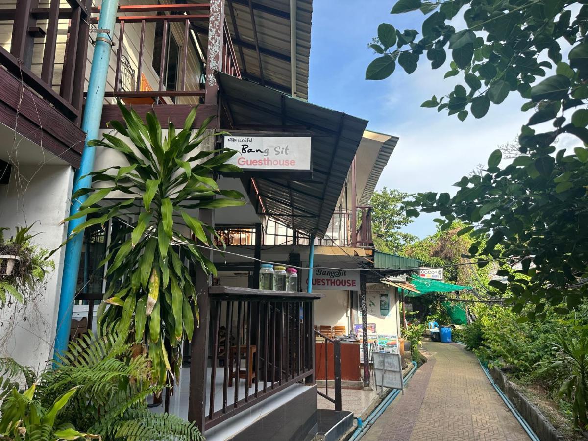 Bang Sit Guest House Ko Phi Phi Zewnętrze zdjęcie