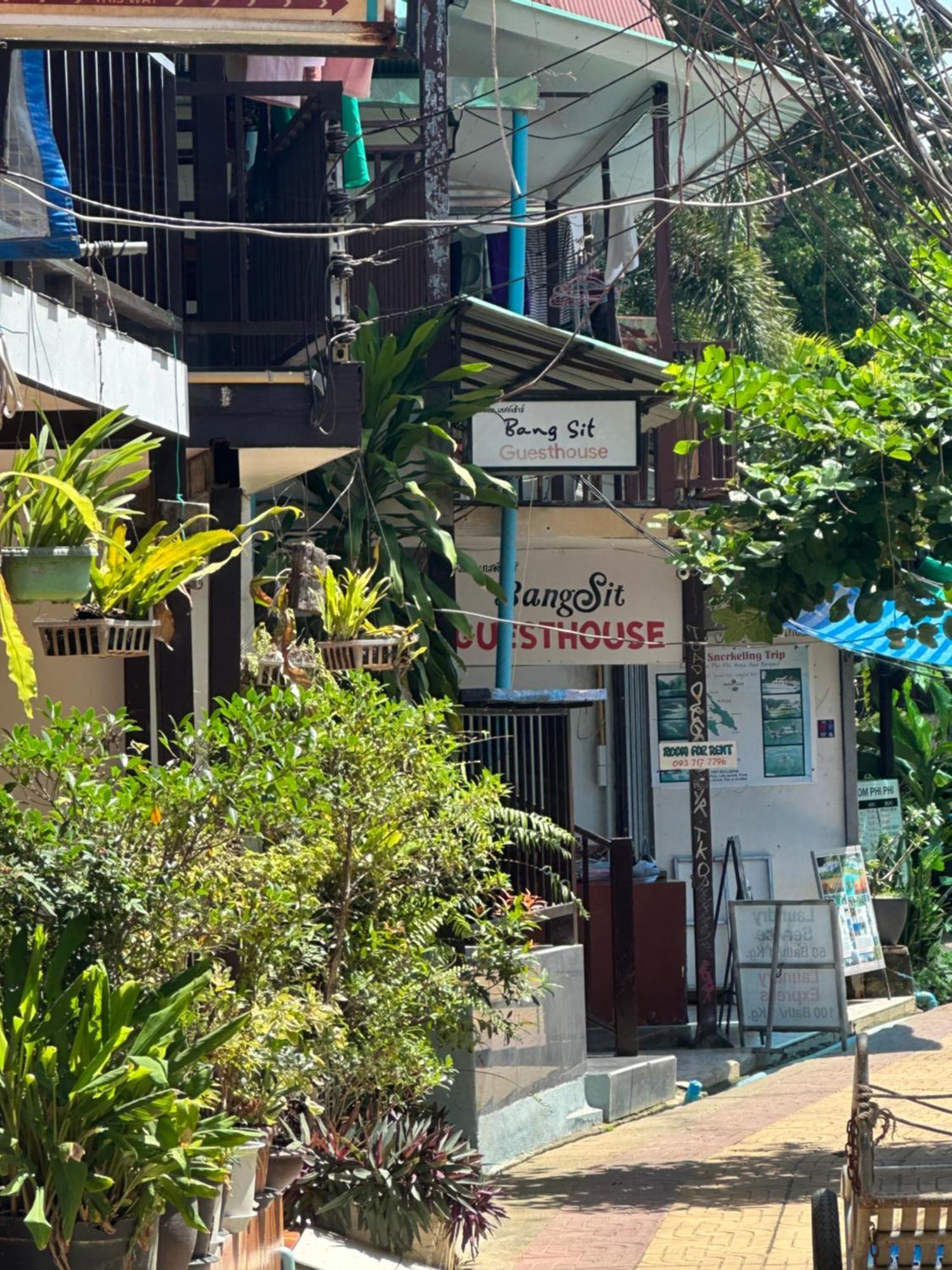 Bang Sit Guest House Ko Phi Phi Zewnętrze zdjęcie