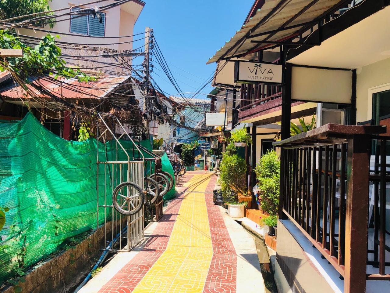 Bang Sit Guest House Ko Phi Phi Zewnętrze zdjęcie